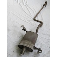 EXHAUST & MUFFLER / EXHAUST SYSTEM, REAR OEM N. 5291 SCARICO COMPLETO - MARMITTA - SILENZIATORE SPARE PART USED CAR PEUGEOT 5008 0U 0E MK1 (2009 - 2013)  DISPLACEMENT DIESEL 1,6 YEAR OF CONSTRUCTION 2012