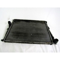 RADIATORS . OEM N. 17119071518 SPARE PART USED CAR BMW SERIE 3 E46 BER/SW/COUPE/CABRIO LCI R (2002 - 2005)  DISPLACEMENT DIESEL 2 YEAR OF CONSTRUCTION 2002