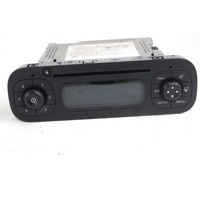 RADIO CD / AMPLIFIER / HOLDER HIFI SYSTEM OEM N. 735603526 SPARE PART USED CAR FIAT PANDA 319 (DAL 2011)  DISPLACEMENT DIESEL 1,3 YEAR OF CONSTRUCTION 2015