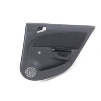 DOOR TRIM PANEL OEM N. PNPDTOPCORSADS07RBR5P SPARE PART USED CAR OPEL CORSA D S07 (2006 - 2011)  DISPLACEMENT BENZINA 1,2 YEAR OF CONSTRUCTION 2006