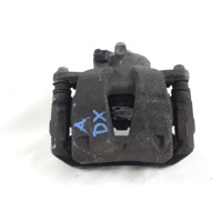 BRAKE CALIPER FRONT LEFT . OEM N. 93191696 SPARE PART USED CAR OPEL CORSA D S07 (2006 - 2011)  DISPLACEMENT BENZINA 1,2 YEAR OF CONSTRUCTION 2006