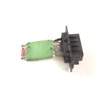 BLOWER REGULATOR OEM N. 13248240 SPARE PART USED CAR OPEL CORSA D S07 (2006 - 2011)  DISPLACEMENT BENZINA 1,2 YEAR OF CONSTRUCTION 2006