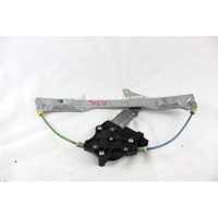 DOOR WINDOW LIFTING MECHANISM FRONT OEM N. 19723 SISTEMA ALZACRISTALLO PORTA ANTERIORE ELETTR SPARE PART USED CAR OPEL CORSA D S07 (2006 - 2011)  DISPLACEMENT BENZINA 1,2 YEAR OF CONSTRUCTION 2006