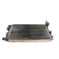 RADIATORS . OEM N. 46558704 SPARE PART USED CAR FIAT SEICENTO 600 187 MK2 (1998 - 04/2005) DISPLACEMENT BENZINA 1,1 YEAR OF CONSTRUCTION 2005