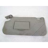 SUN VISORS OEM N. 1702310 SPARE PART USED CAR FORD FIESTA CB1 CNN MK6 (09/2008 - 11/2012)  DISPLACEMENT BENZINA/GPL 1,4 YEAR OF CONSTRUCTION 2009