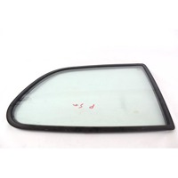 FIXED DOOR WINDOW, LEFT OEM N. 46512028 SPARE PART USED CAR FIAT SEICENTO 600 187 MK2 (1998 - 04/2005) DISPLACEMENT BENZINA 1,1 YEAR OF CONSTRUCTION 2005