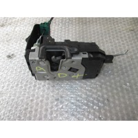 CENTRAL LOCKING OF THE RIGHT FRONT DOOR OEM N. 13210749 ORIGINAL PART ESED OPEL ZAFIRA B RESTYLING A05 M75 (04/2008-2011) DIESEL 19  YEAR OF CONSTRUCTION 2008