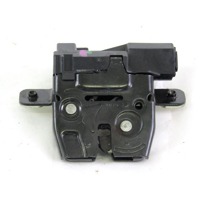 TRUNK LID LOCK OEM N. 8A61-A442A66-BC SPARE PART USED CAR FORD FIESTA CB1 CNN MK6 (09/2008 - 11/2012)  DISPLACEMENT DIESEL 1,4 YEAR OF CONSTRUCTION 2010