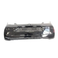 BUMPER, REAR OEM N. (D)1612229380 SPARE PART USED CAR CITROEN C1 (DAL 2014)  DISPLACEMENT BENZINA 1 YEAR OF CONSTRUCTION 2015