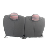 BACKREST BACKS FULL FABRIC OEM N. SCPITCTC1MK2BR5P SPARE PART USED CAR CITROEN C1 (DAL 2014)  DISPLACEMENT BENZINA 1 YEAR OF CONSTRUCTION 2015