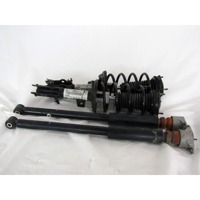 KIT OF 4 FRONT AND REAR SHOCK ABSORBERS OEM N. 33336 KIT 4 AMMORTIZZATORI ANTERIORI E POSTERIORI SPARE PART USED CAR FORD FIESTA CB1 CNN MK6 (09/2008 - 11/2012)  DISPLACEMENT DIESEL 1,4 YEAR OF CONSTRUCTION 2010