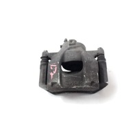 BRAKE CALIPER FRONT LEFT . OEM N. 4401G9 SPARE PART USED CAR CITROEN C1 (DAL 2014)  DISPLACEMENT BENZINA 1 YEAR OF CONSTRUCTION 2015