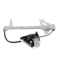DOOR WINDOW LIFTING MECHANISM FRONT OEM N.  SPARE PART USED CAR CITROEN C1 (DAL 2014)  DISPLACEMENT BENZINA 1 YEAR OF CONSTRUCTION 2015