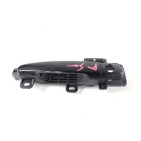 LEFT FRONT DOOR HANDLE OEM N. 1612194080 SPARE PART USED CAR CITROEN C1 (DAL 2014)  DISPLACEMENT BENZINA 1 YEAR OF CONSTRUCTION 2015