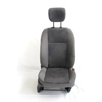 SEAT FRONT PASSENGER SIDE RIGHT / AIRBAG OEM N. SEADTRNMODUSFJP0MV5P SPARE PART USED CAR RENAULT MODUS F/JP0 (2004 - 2008)  DISPLACEMENT BENZINA 1,2 YEAR OF CONSTRUCTION 2005