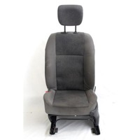 SEAT FRONT DRIVER SIDE LEFT . OEM N. SEASTRNMODUSFJP0MV5P SPARE PART USED CAR RENAULT MODUS F/JP0 (2004 - 2008)  DISPLACEMENT BENZINA 1,2 YEAR OF CONSTRUCTION 2005