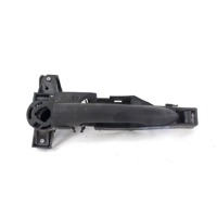 LEFT FRONT DOOR HANDLE OEM N. 7701475753 SPARE PART USED CAR RENAULT MODUS F/JP0 (2004 - 2008)  DISPLACEMENT BENZINA 1,2 YEAR OF CONSTRUCTION 2005