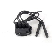 IGNITION COIL OEM N. 8200702693 SPARE PART USED CAR RENAULT MODUS F/JP0 (2004 - 2008)  DISPLACEMENT BENZINA 1,2 YEAR OF CONSTRUCTION 2005