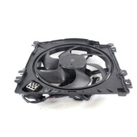 RADIATOR COOLING FAN ELECTRIC / ENGINE COOLING FAN CLUTCH . OEM N. 8200135167 SPARE PART USED CAR RENAULT MODUS F/JP0 (2004 - 2008)  DISPLACEMENT BENZINA 1,2 YEAR OF CONSTRUCTION 2005