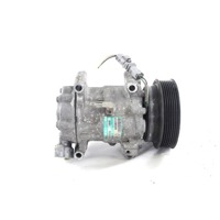 AIR-CONDITIONER COMPRESSOR OEM N. 8200357173 SPARE PART USED CAR RENAULT MODUS F/JP0 (2004 - 2008)  DISPLACEMENT BENZINA 1,2 YEAR OF CONSTRUCTION 2005