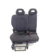 THIRD ROW SINGLE FABRIC SEATS OEM N. 23PSTMBCLASAW168BR5P SPARE PART USED CAR MERCEDES CLASSE A W168 5P V168 3P 168.031 168.131 (1997 - 2000)  DISPLACEMENT DIESEL 1,7 YEAR OF CONSTRUCTION 2000