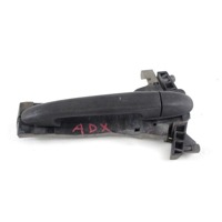 RIGHT FRONT DOOR HANDLE OEM N. A1687660001 SPARE PART USED CAR MERCEDES CLASSE A W168 5P V168 3P 168.031 168.131 (1997 - 2000)  DISPLACEMENT DIESEL 1,7 YEAR OF CONSTRUCTION 2000