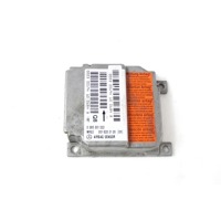 CONTROL UNIT AIRBAG OEM N. 0018203126 SPARE PART USED CAR MERCEDES CLASSE A W168 5P V168 3P 168.031 168.131 (1997 - 2000)  DISPLACEMENT DIESEL 1,7 YEAR OF CONSTRUCTION 2000