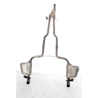 EXHAUST & MUFFLER / EXHAUST SYSTEM, REAR OEM N. 18420 SCARICO COMPLETO - MARMITTA - SILENZIATORE SPARE PART USED CAR AUDI A6 C6 4F2 4FH 4F5 BER/SW/ALLROAD (07/2004 - 10/2008)  DISPLACEMENT DIESEL 3 YEAR OF CONSTRUCTION 2005