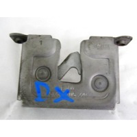 ENGINE HOOD MECHANISM OEM N. 51237115229 SPARE PART USED CAR BMW SERIE 3 BER/SW/COUPE/CABRIO E90/E91/E92/E93 (2005 - 08/2008)  DISPLACEMENT DIESEL 3 YEAR OF CONSTRUCTION 2006
