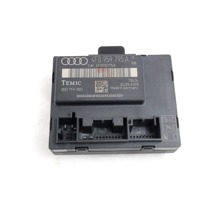 CONTROL OF THE FRONT DOOR OEM N. 4F0959795A SPARE PART USED CAR AUDI A6 C6 4F2 4FH 4F5 BER/SW/ALLROAD (07/2004 - 10/2008)  DISPLACEMENT DIESEL 3 YEAR OF CONSTRUCTION 2005