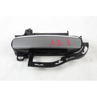 RIGHT REAR DOOR HANDLE OEM N. 4F0837208B SPARE PART USED CAR AUDI A6 C6 4F2 4FH 4F5 BER/SW/ALLROAD (07/2004 - 10/2008)  DISPLACEMENT DIESEL 3 YEAR OF CONSTRUCTION 2005