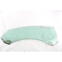 DOOR WINDOW, FRONT LEFT OEM N. 4F0845201D SPARE PART USED CAR AUDI A6 C6 4F2 4FH 4F5 BER/SW/ALLROAD (07/2004 - 10/2008)  DISPLACEMENT DIESEL 3 YEAR OF CONSTRUCTION 2005