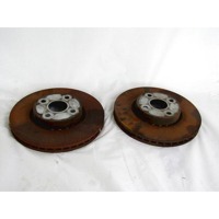 BRAKE DISC FRONT OEM N. 4351213022 SPARE PART USED CAR TOYOTA COROLLA VERSO E12 (2001 - 2004)  DISPLACEMENT DIESEL 2 YEAR OF CONSTRUCTION 2002