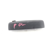 RIGHT REAR DOOR HANDLE OEM N. 735371235 SPARE PART USED CAR FIAT PANDA 169 R (2009 - 2011)  DISPLACEMENT BENZINA/METANO 1,2 YEAR OF CONSTRUCTION 2010