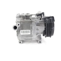 AIR-CONDITIONER COMPRESSOR OEM N. 51747318 SPARE PART USED CAR FIAT PANDA 169 R (2009 - 2011)  DISPLACEMENT BENZINA/METANO 1,2 YEAR OF CONSTRUCTION 2010