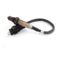 OXYGEN SENSOR . OEM N. 0258006206 SPARE PART USED CAR FIAT PANDA 169 R (2009 - 2011)  DISPLACEMENT BENZINA/METANO 1,2 YEAR OF CONSTRUCTION 2010