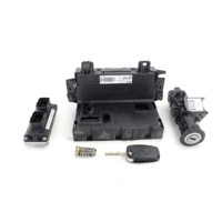 KIT ACCENSIONE AVVIAMENTO OEM N. 26621 KIT ACCENSIONE AVVIAMENTO SPARE PART USED CAR FIAT PANDA 169 R (2009 - 2011)  DISPLACEMENT BENZINA/METANO 1,2 YEAR OF CONSTRUCTION 2010