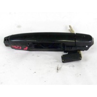 RIGHT REAR DOOR HANDLE OEM N. 6921112220C2 SPARE PART USED CAR TOYOTA COROLLA VERSO E12 (2001 - 2004)  DISPLACEMENT DIESEL 2 YEAR OF CONSTRUCTION 2002