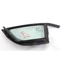 FIXED DOOR WINDOW, LEFT OEM N. 681260D010 SPARE PART USED CAR TOYOTA YARIS P9 MK2 R (2009 - 2011) DISPLACEMENT BENZINA 1 YEAR OF CONSTRUCTION 2010