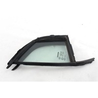 FIXED DOOR WINDOW, RIGHT OEM N. 681250D010 SPARE PART USED CAR TOYOTA YARIS P9 MK2 R (2009 - 2011) DISPLACEMENT BENZINA 1 YEAR OF CONSTRUCTION 2010