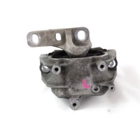 ENGINE SUPPORT OEM N. 1K0199262CN SPARE PART USED CAR AUDI A3 MK2R 8P 8PA 8P1 (2008 - 2012) DISPLACEMENT DIESEL 1,6 YEAR OF CONSTRUCTION 2010