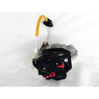 CENTRAL LOCKING OF THE RIGHT FRONT DOOR OEM N. 4F1837016 SPARE PART USED CAR AUDI A3 MK2R 8P 8PA 8P1 (2008 - 2012) DISPLACEMENT DIESEL 2 YEAR OF CONSTRUCTION 2011