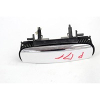RIGHT REAR DOOR HANDLE OEM N. 8P0837207 SPARE PART USED CAR AUDI A3 MK2R 8P 8PA 8P1 (2008 - 2012) DISPLACEMENT DIESEL 1,6 YEAR OF CONSTRUCTION 2010