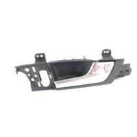 DOOR HANDLE INSIDE OEM N. 8P4837020E SPARE PART USED CAR AUDI A3 MK2R 8P 8PA 8P1 (2008 - 2012) DISPLACEMENT DIESEL 1,6 YEAR OF CONSTRUCTION 2010