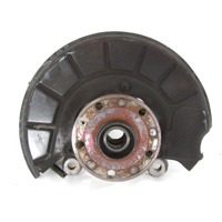 CARRIER, LEFT / WHEEL HUB WITH BEARING, FRONT OEM N. 1K0407255AA SPARE PART USED CAR AUDI A3 MK2R 8P 8PA 8P1 (2008 - 2012) DISPLACEMENT DIESEL 2 YEAR OF CONSTRUCTION 2011