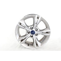 ALLOY WHEEL 16' OEM N. CM5C-1007-AXA SPARE PART USED CAR FORD FOCUS MK3 4P/5P/SW (2011 - 2014) DISPLACEMENT DIESEL 1,6 YEAR OF CONSTRUCTION 2011