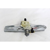 DOOR WINDOW LIFTING MECHANISM REAR OEM N. 8175 SISTEMA ALZACRISTALLO PORTA POSTERIORE ELETTR SPARE PART USED CAR FORD FOCUS MK3 4P/5P/SW (2011 - 2014) DISPLACEMENT DIESEL 1,6 YEAR OF CONSTRUCTION 2011