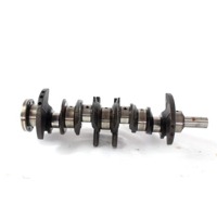 CRANKSHAFT WITH BEARING SHELLS OEM N. 501J7 SPARE PART USED CAR CITROEN C4 PICASSO/GRAND PICASSO MK1 (2006 - 08/2013)  DISPLACEMENT BENZINA/METANO 1,8 YEAR OF CONSTRUCTION 2010
