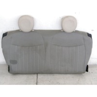 BACKREST BACKS FULL FABRIC OEM N. SCPITFT500312MK3BR3P SPARE PART USED CAR FIAT 500 CINQUECENTO 312 MK3 (2007 - 2015)  DISPLACEMENT BENZINA/GPL 1,2 YEAR OF CONSTRUCTION 2015