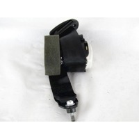 SEFETY BELT OEM N. 735492576 SPARE PART USED CAR FIAT 500 CINQUECENTO 312 MK3 (2007 - 2015)  DISPLACEMENT BENZINA/GPL 1,2 YEAR OF CONSTRUCTION 2015